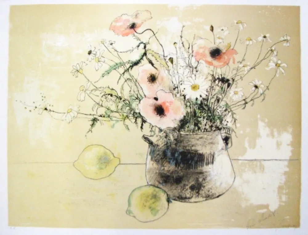 Lithograph Jansem - Untitled