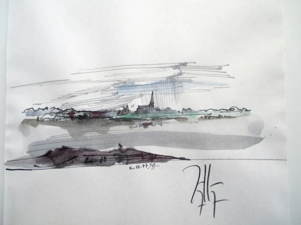 No Technical Janssen - Landschaft