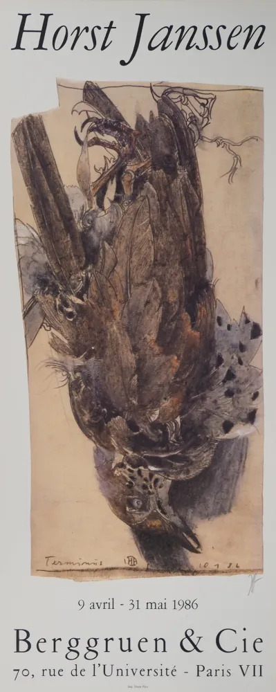 Illustrated Book Janssen - L'oiseau pendu