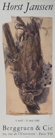 Illustrated Book Janssen - L'oiseau pendu