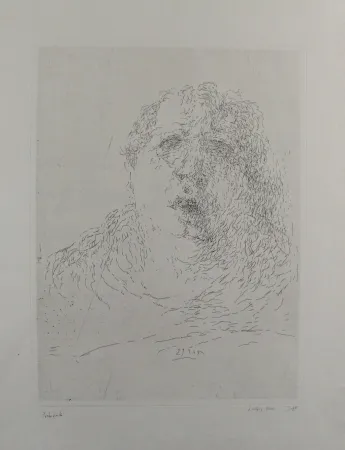 Etching Janssen - Selbst am 29.3.1965