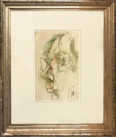 No Technical Janssen - Selfportrait on profile