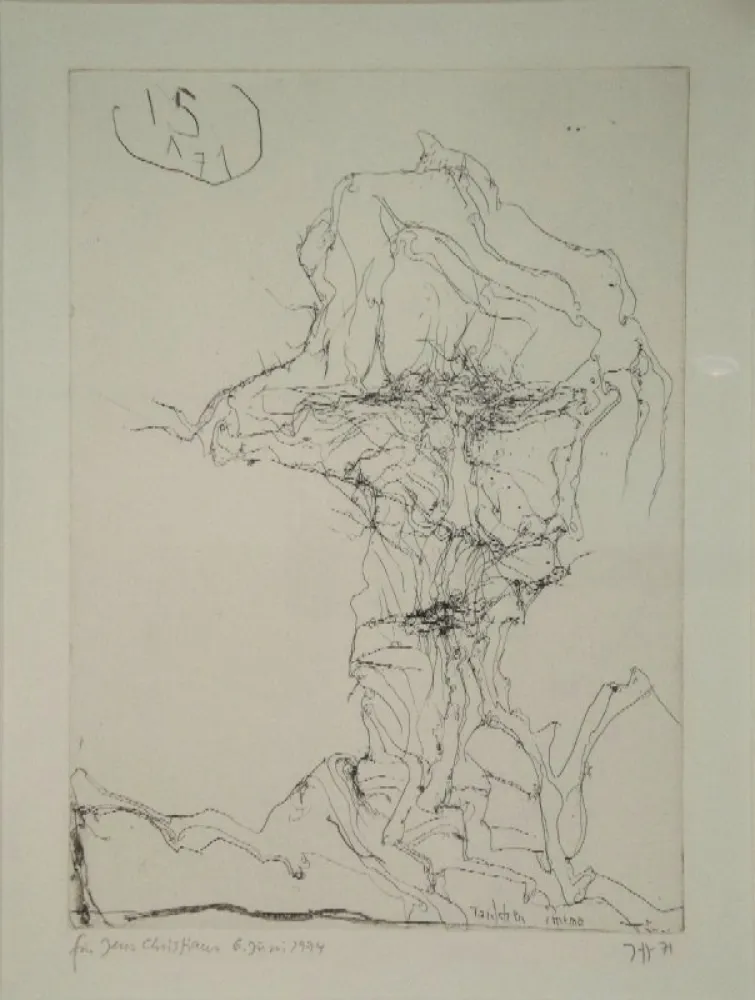 Etching Janssen - Tantchen Memo