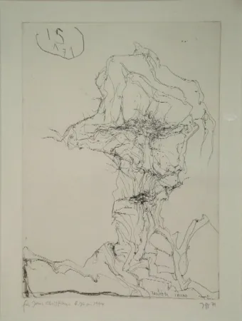 Etching Janssen - Tantchen Memo