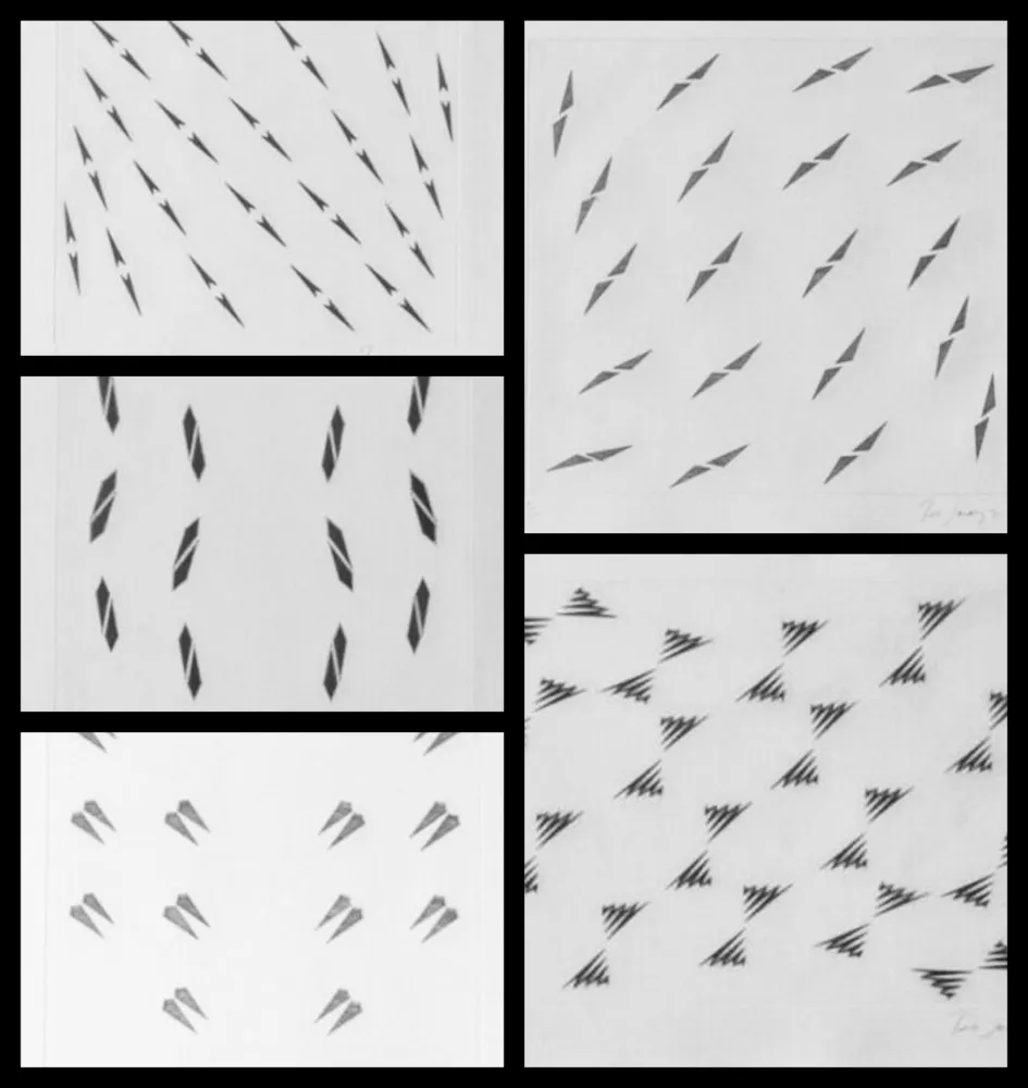 Etching Jaray - Encounter Suite