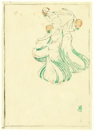 Woodcut Jarke - Spring