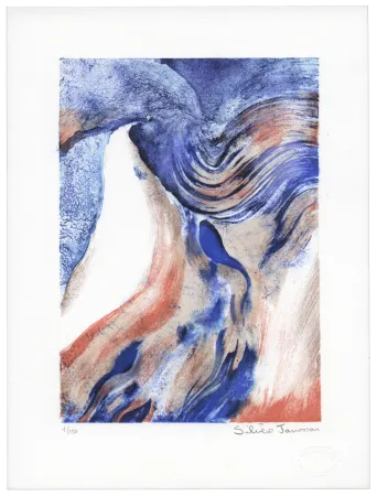 Lithograph Jarrosson - L'image dérobée 4