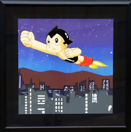 Screenprint Jasen Smith - Astroboy