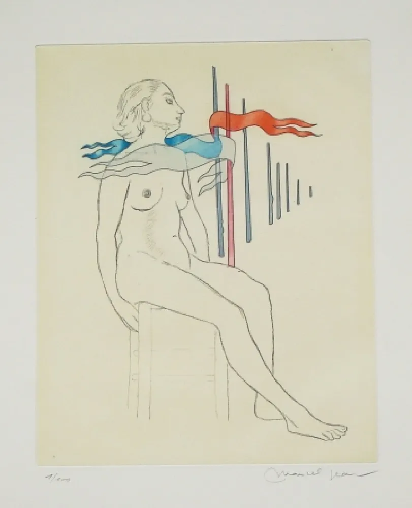 No Technical Jean - Eaux-fortes