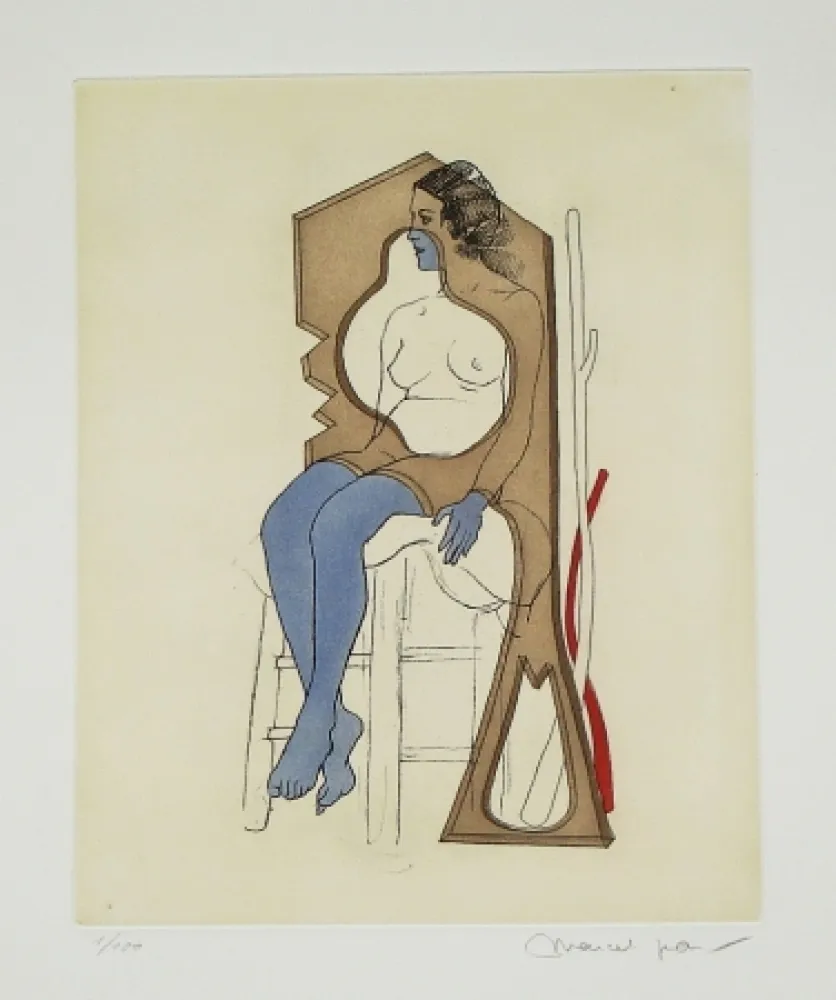 Etching And Aquatint Jean - Eaux-fortes