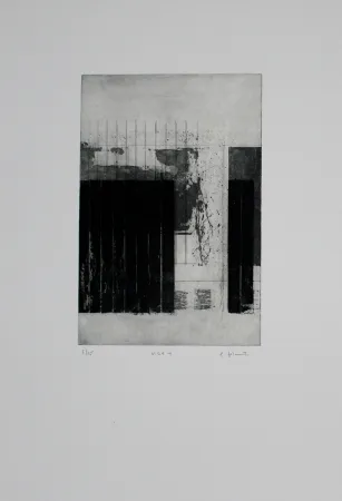 Etching And Aquatint Jelinek - Viga 4