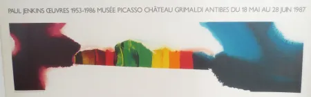 Lithograph Jenkins - Affiche exposition