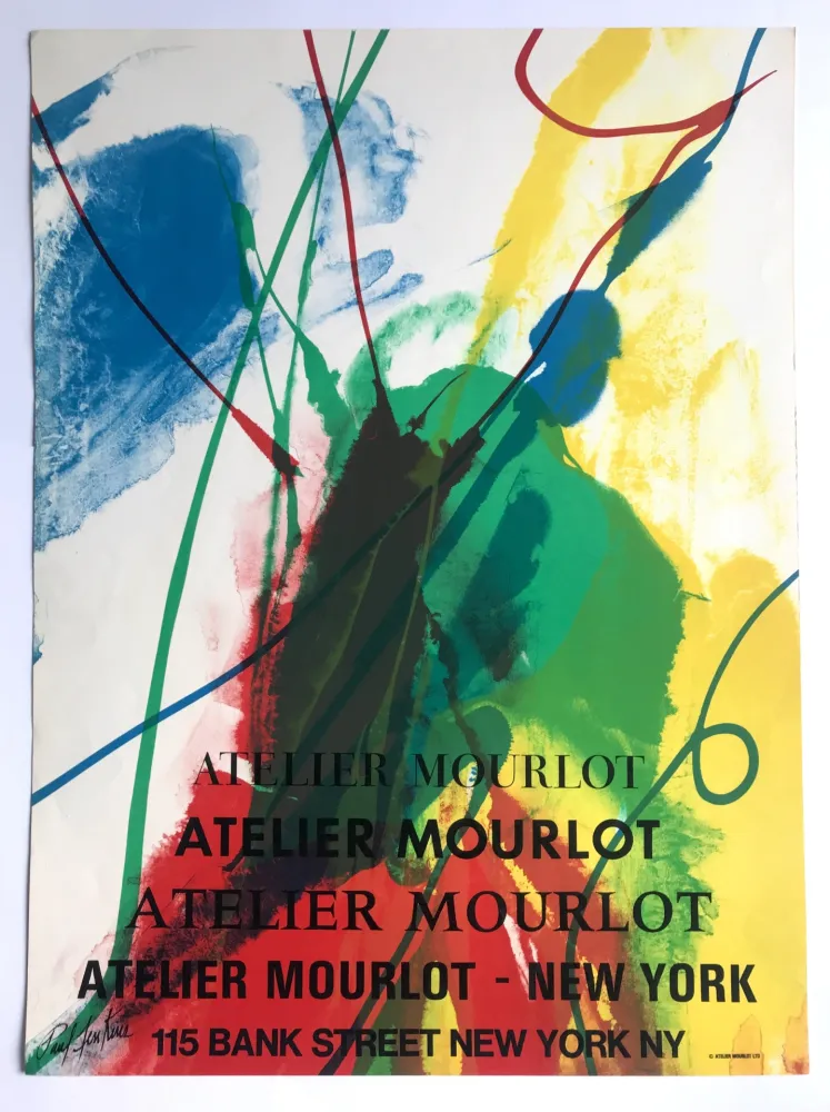 Poster Jenkins - Atelier Mourlot Ltd, New York