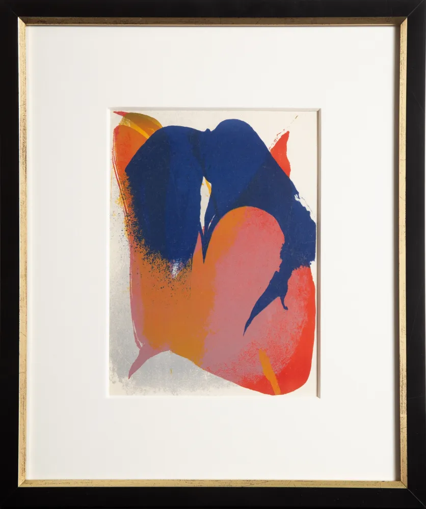 Lithograph Jenkins - Composition