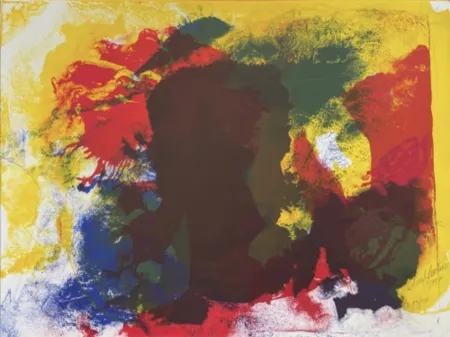 Lithograph Jenkins - Five Invocations II