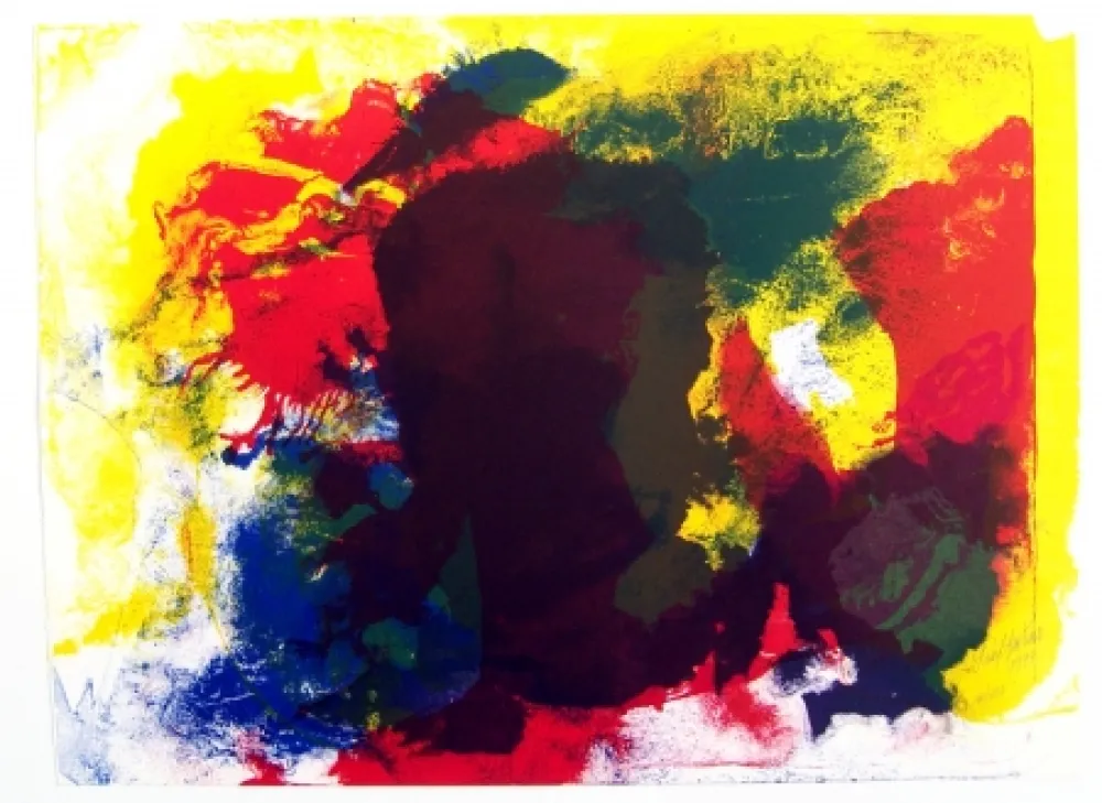 Lithograph Jenkins - Five invocations II