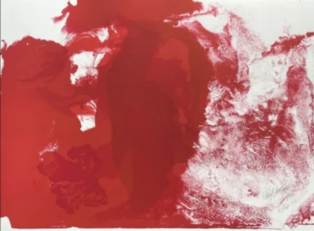 Lithograph Jenkins - Five Invocations III