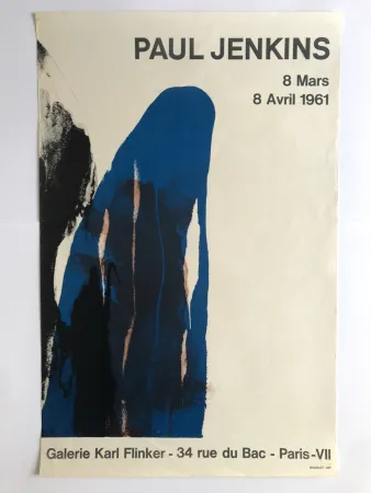 Poster Jenkins -  Galerie Karl Flinker