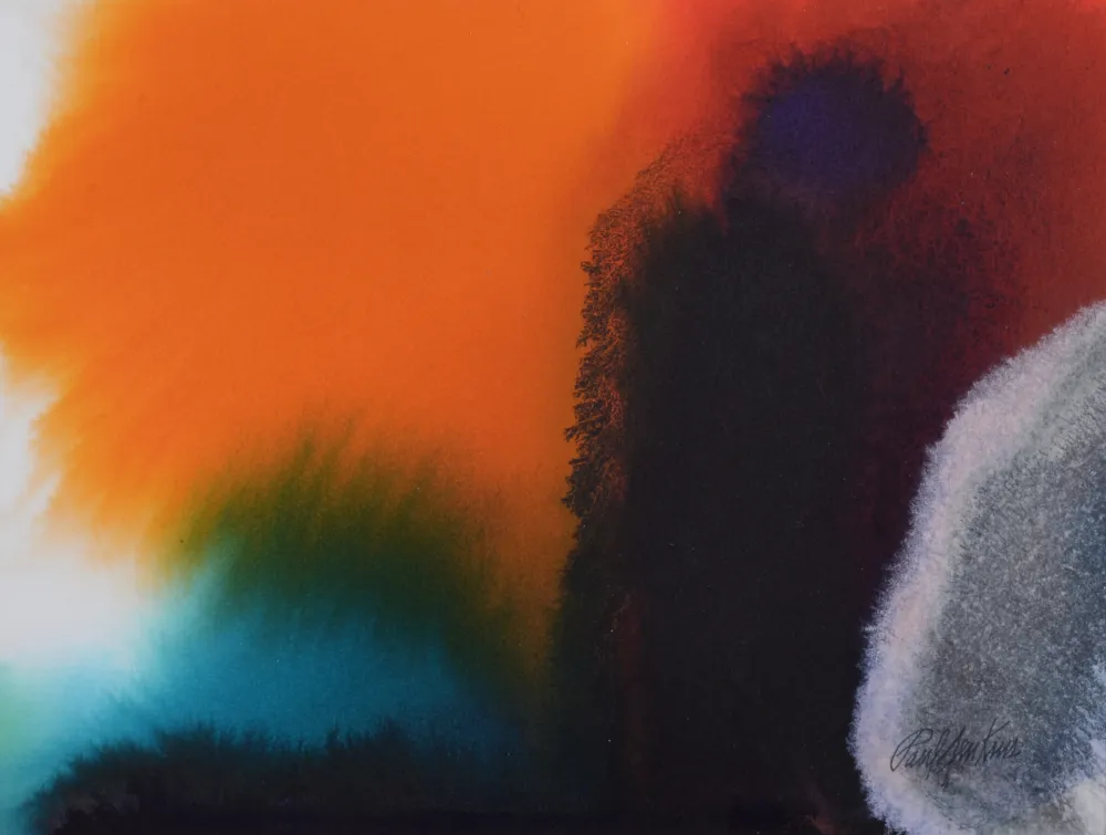 No Technical Jenkins - Phenomena Cresting, 1988 - Hand-signed (Unique)