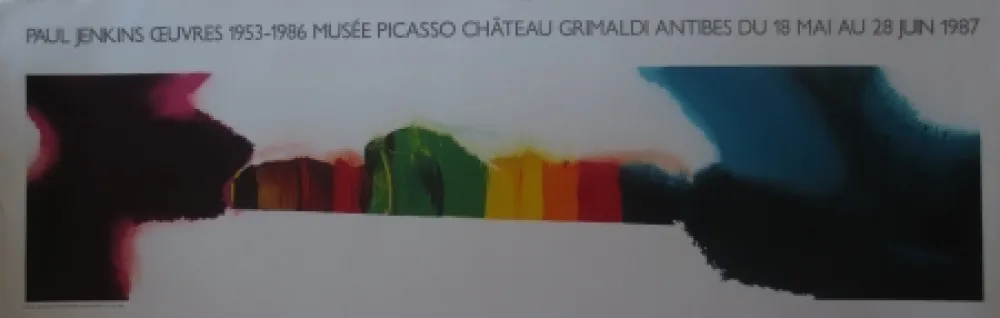 Lithograph Jenkins - Sans titre