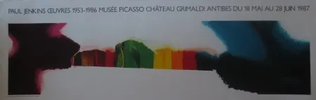 Lithograph Jenkins - Sans titre