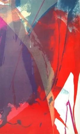 Lithograph Jenkins - Untitled