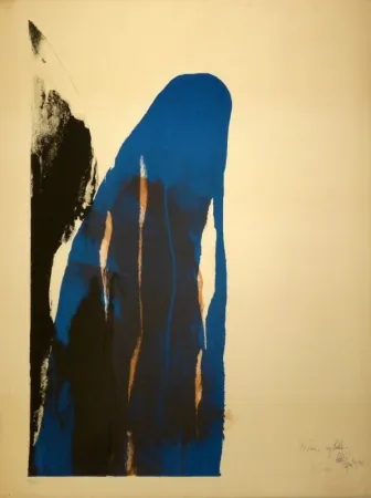 Lithograph Jenkins - Untitled