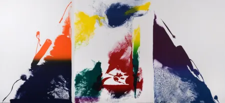 Lithograph Jenkins - We the people, 1987 - Hand-signed