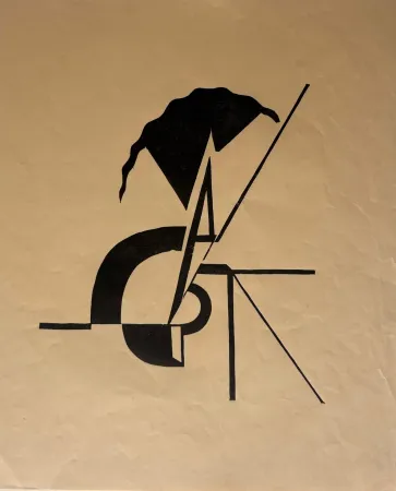 Woodcut Jespers - Bezette Stad (