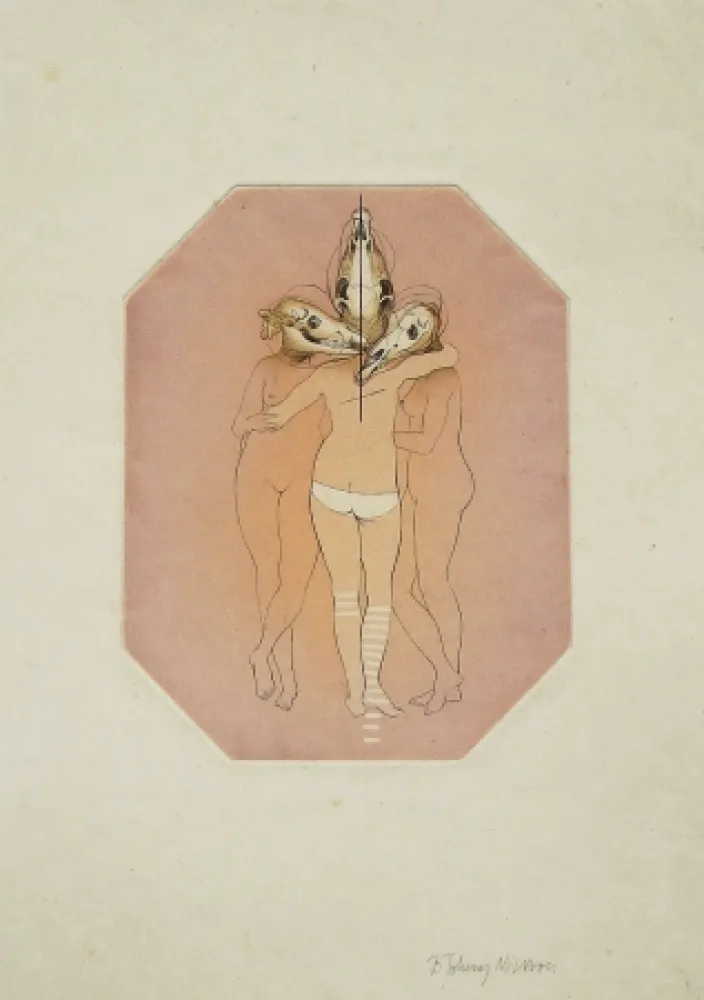 Etching And Aquatint Johnny Nilsson - Titre inconnu