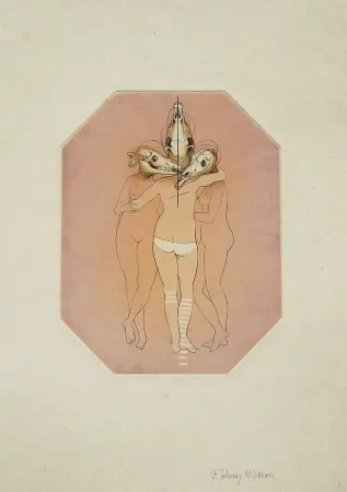 Etching And Aquatint Johnny Nilsson - Titre inconnu