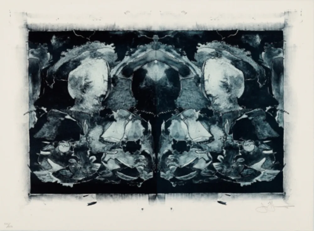 Lithograph Johns - After Holbein