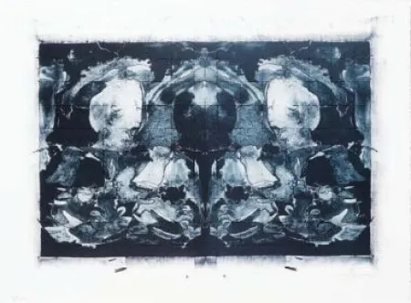 Lithograph Johns - After Holbein (AAT)