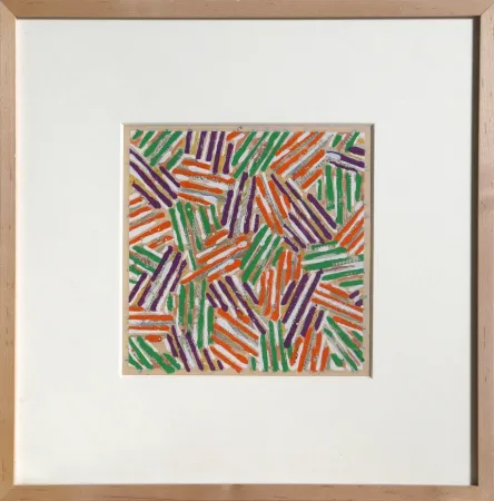 Screenprint Johns - Crosshatch