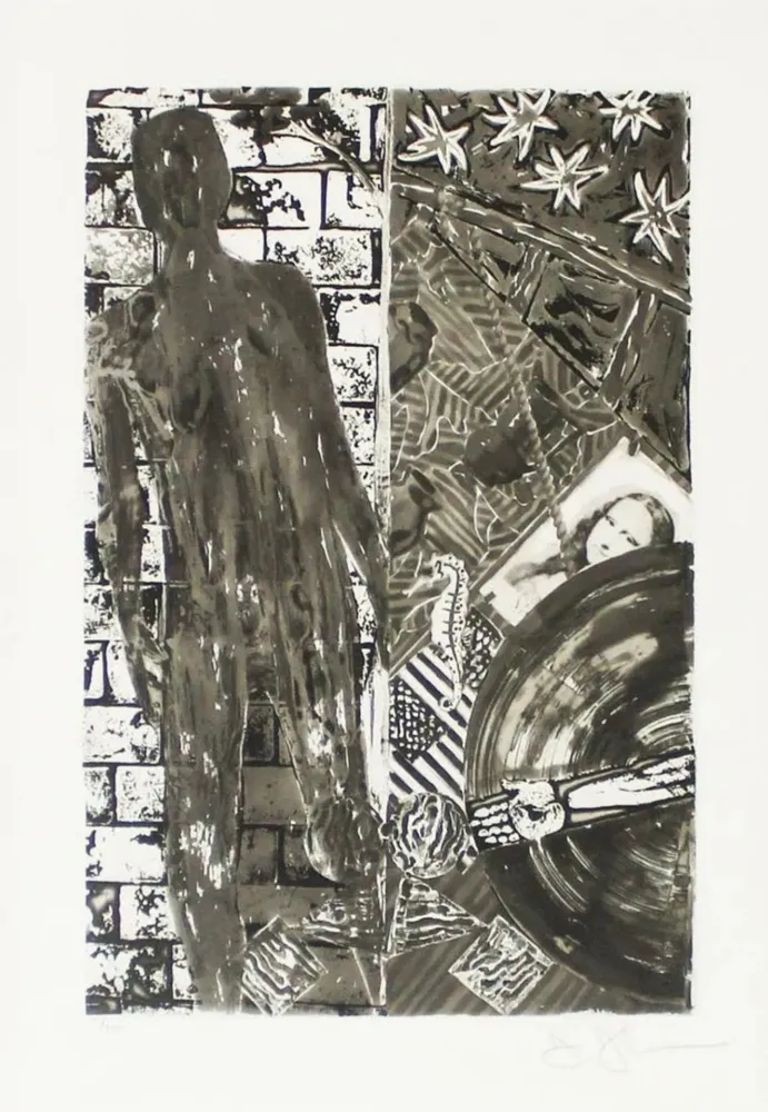 Etching And Aquatint Johns - Summer