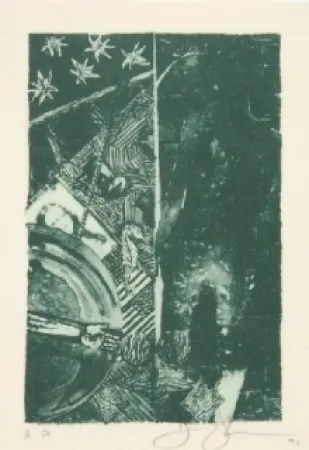 Lithograph Johns - SUMMER