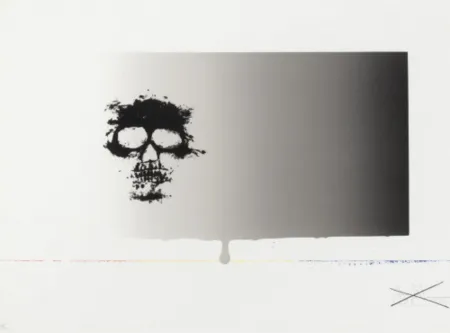 Screenprint Johns - Untitled (from Reality and Paradoxes)