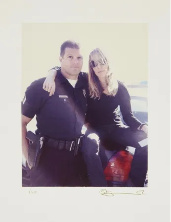 Photography Johnson - Sergeant Wenninger and Me