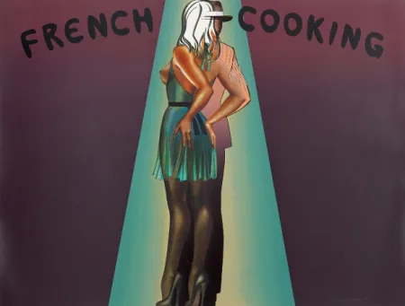 Screenprint Jones - French Cooking, from Hommage á Picasso