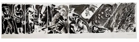 Lithograph Jones - Greasepaint