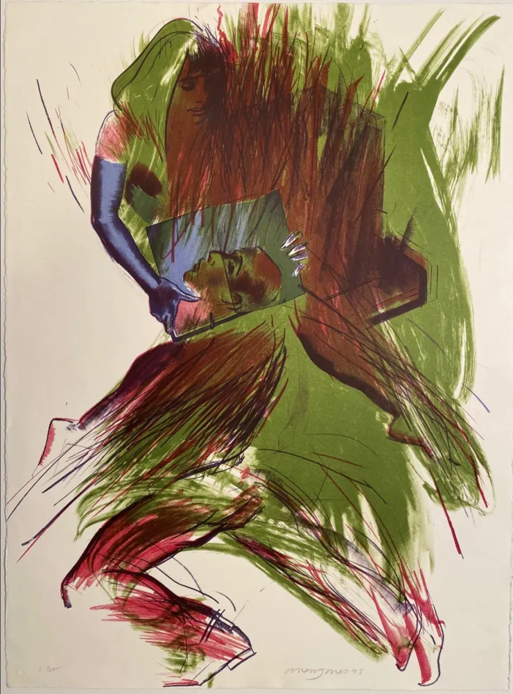 Lithograph Jones - No Strings