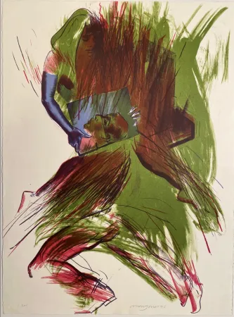 Lithograph Jones - No Strings