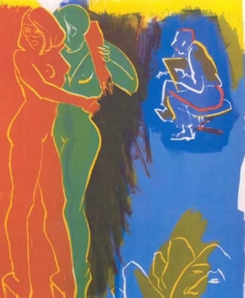 Lithograph Jones - Para Adultos