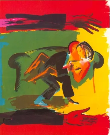 Lithograph Jones - Party Time