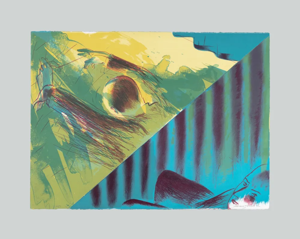 Lithograph Jones - Stages set