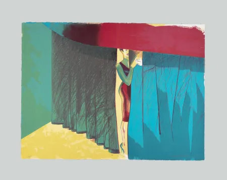 Lithograph Jones - Stages set