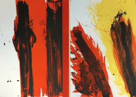 Lithograph Jones - TOTEM DIPTYCH