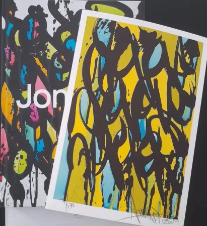 Screenprint Jonone - Livre 