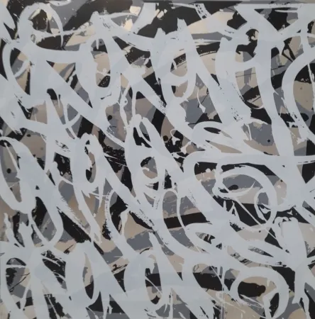 Screenprint Jonone - Sans titre 