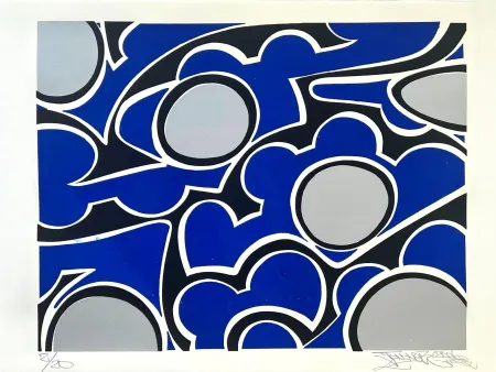 Lithograph Jonone - Sans titre 